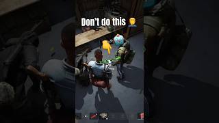 He got robbed at the trader on deadside #deadside #deadsidegameplay
