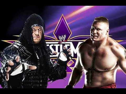 Undertaker vs Brock Lesnar hell in a cell wrestle mania xix(GC)