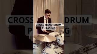 Cross hand #drums #drumsolo #jazz #swing #drumset #buddyrich