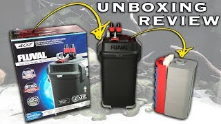 Fluval 07 Series Filter Review + GIVEAWAY