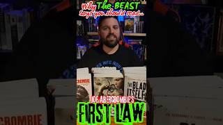 Why you should read First Law! #joeabercrombie #firstlaw #booktube #booktuber