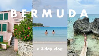 VLOG: 3 days in BERMUDA 🇧🇲 | how to enjoy this dreamy island like a local (and without a car)