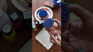Block Printing 🙈 #shorts #blockprinting #fabricpainting #art #diy #tutorial #viralshorts