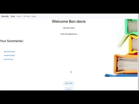 Booklub Demo