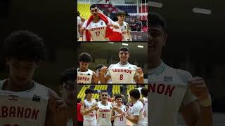 Lebanese under 16 to 🏆 Fiba U16 Boys Asia Cup | WABA Qualifiers 2025 🏆Championship.