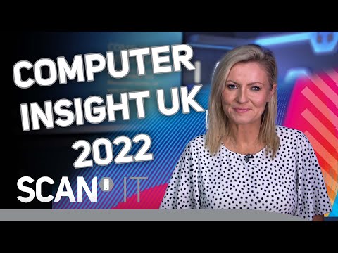 Join Scan at Computing Insight UK 2022! With NVIDIA, PNY, Gigabyte & CrunchYard!