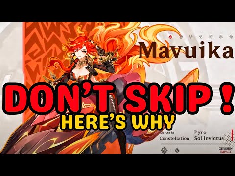 Why Skipping Mavuika Now Could Be Genshin Impact’s Biggest Mistake!