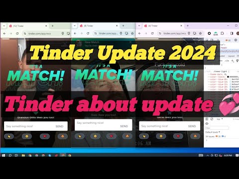How To Create Tinder Account || Tinder Update 2024 || Tinder Bio Update || @methodytt