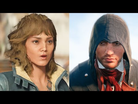 The Downgrade of Facial Animations in Ubisoft Games is insane