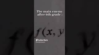 Fear of maths starts here #findx #fearofmaths #mathsmemes #mathematics #trending #shorts #mathshorts