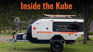 First Look Inside The Kimberley Kube With SEQ Campers