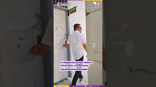 Ketua Bawaslu Provinsi Gorontalo Lakukan Monitoring PDPB dan Serahkan Penghargaan