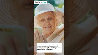 Managing anxiety reduce dementia risk in older age