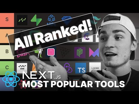I Ranked 29 React/Next.js Tools and Libraries for 2025