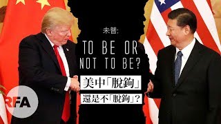 【未普評論】To be or not to be？——美中「脫鉤」還是不「脫鉤」