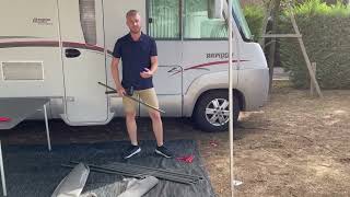 Windscreen for Motorhomes (English)