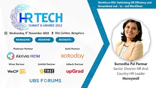 HR Tech Summit & Awards 2022 - Workforce ROI: Optimizing HR Efficiency