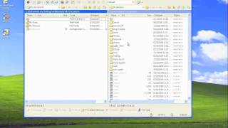 Transferring files with WINSCP