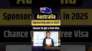 Australia Sponsorship Jobs 2025 | Apply via Seek.com.au 🇦🇺 #australiavisa