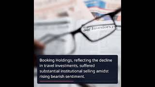 Discover 3 Major Stocks Institutions Are Selling Off