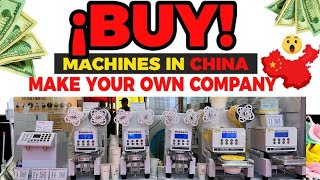 3 Cheap Food Industry Machines to Import from China for Starting a Home Business