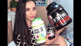 New iHerb Haul, Best Products For Fitness And Diet.