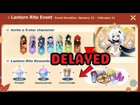 LANTERN RITE DELAY EXPOSED! Rewards Incoming on January 22nd!