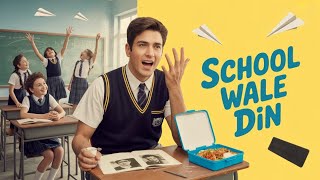 🎒🎤 School Wale Din – Hinglish Rap Song | Nostalgia Vibes 🎤🎒