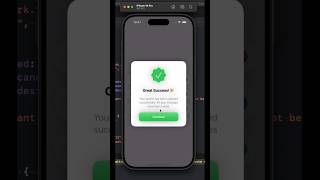 SwiftUI Alert #Swiftui #swiftuideveloper #iosdevelopment #coding #uiuxdesign