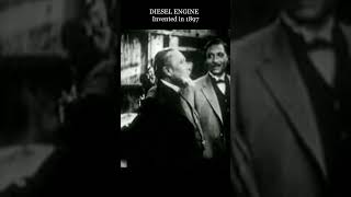 The Diesel Engine — Invented in 1897 #diesel #motor #dieselengine #music