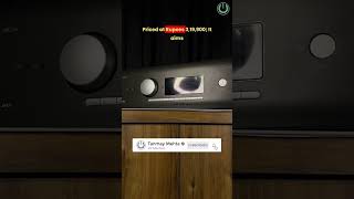 Say Hello to the @arcam237 AVR 5 | Arcam's Premium Entry Level AV Receiver! #shorts #showcase #avr