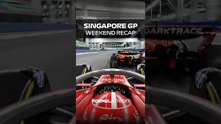 Singapore GP Recap: High-Speed Drama, Incidents & Key Stats 🏎️🔥#f1 #shorts #formula1