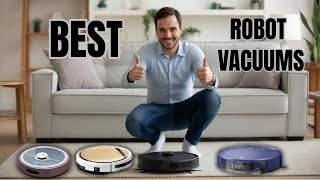 🧹 Top 6 Best Robot Vacuums 2025 | Smartest Cleaning Robots You Need!