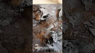 Textured ABSTRACT Art on canvas #art #shorts