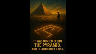 "It Was Buried Beside the Pyramid. And It Shouldn’t Exist." #civilizationscultures #pyramids