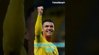 The EVOLUTION of a KING: Christiano Ronaldo's Journey 👑⚽ With Cool Transition Effects #shorts