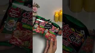 Meesho Tasty Food Items #tasty #tastyfood #korean #koreanramen #meeshohaul #meesho #chocolate #food