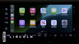 How to Use Google Play, Android Auto™ and Apple CarPlay® | Lincoln