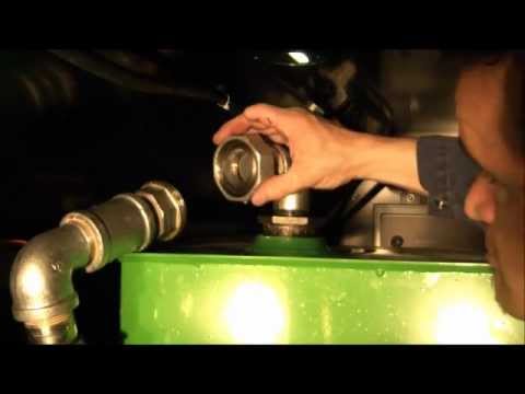 Heat Assault Tech, Cleaning the Return Glycol Filter.wmv
