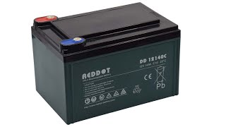 Reddot DD12140C elektromos kerékpár akkumulátor csavaros