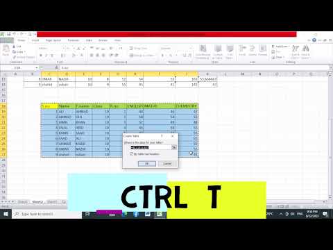 Data Entry in Excel | How Table Reduces Human Efforts | Excel Tips