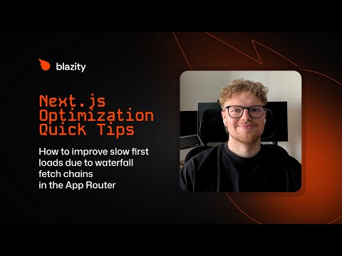 Next.js App Loads Too Slow? Try This Fetching Fix | Next.js Optimization Tips #3