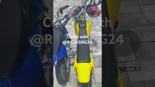 E-bike summer collab with @Tuttio_Joey #automobile #smartphone #dirtbike #bikelife #cc #tutti