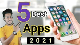 Top 5 best apps for android | Best Amazing Apps 2021🔥