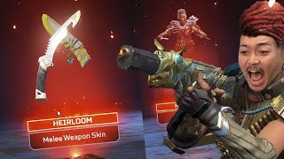 バンガのスパレジェがくそかっこよすぎなんだがｗｗｗ【APEX実況】