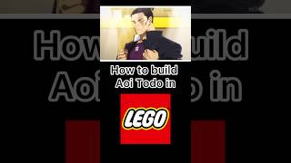 How to build Aoi Todo from #jujutsukaisen in #lego ! #anime #aoitodo #jjk #shibuyaarc