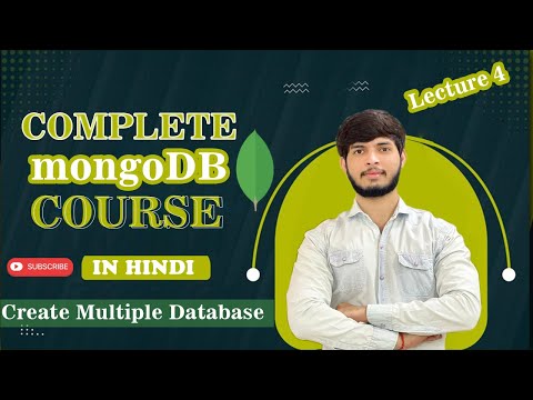 MongoDB Complete Create Multiple Database , Collection , Document in Hindi | Developer Deepak