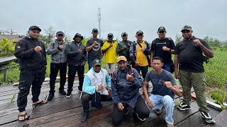 Monev pembangunan BTS4G Bakti Kominfo di Kabupaten Asmat