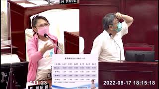 【0817 郭昭巖 預算編製質詢】郭昭巖抓包柯市府濫用救命錢二備金 柯文哲：確實需檢討