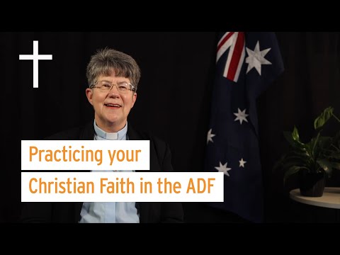 RACS Values Uniting Church: Practicing your Christian Faith in the ADF